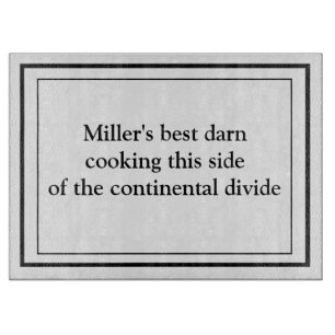 Planche À Découper Conception minimaliste simple