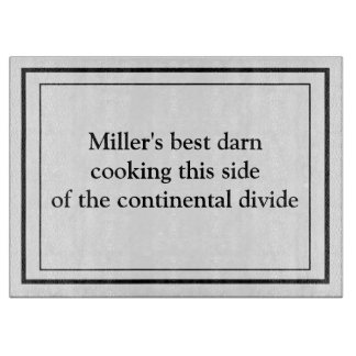 Planche À Découper Conception minimaliste simple