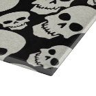 Conception noire de crâne