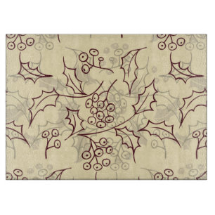 Planche À Découper Conception transparente des baies Holly