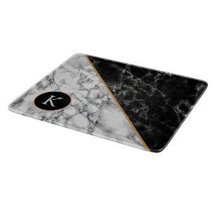 Planche À Découper Concevez votre propre lettre Faux Marble Cutboard