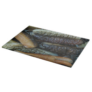 Planche À Découper Concombre de mer ... Nourriture du marché du Yaowa