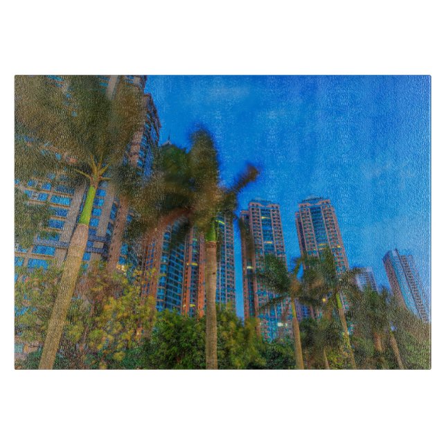 Planche À Découper Condominiums de luxe en Chine (Devant)