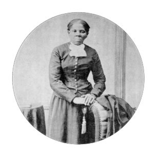 Planche À Découper Conducteur Harriet Tubman Chemin de fer souterrain