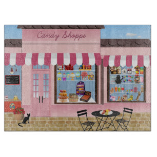 Planche À Découper Confiserie