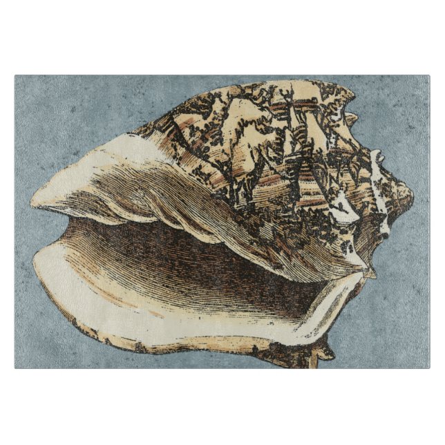 Planche À Découper Conque délavée Shell (Devant)