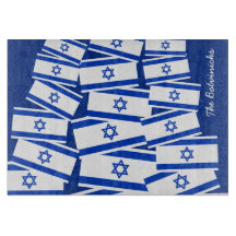 Conseil d'administration d'Israel Flag Challah - p