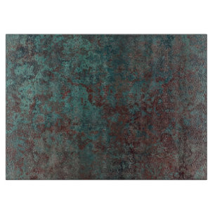 Planche À Découper Conseil "de cuivre" de taille du verre de