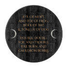 Conseil de la taille du verre de la sorcière