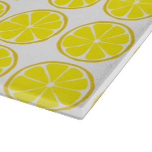 Planche À Découper Conseil de taille du verre de citron d'agrume