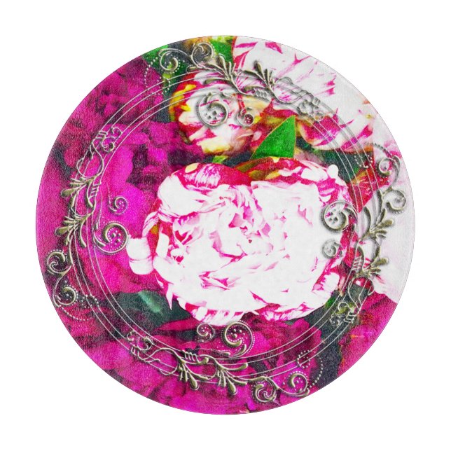 Planche À Découper Conseil de taille du verre de Feng Shui | (Devant)