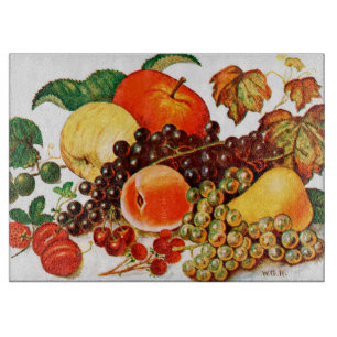 Planche À Découper Conseil de taille du verre de récolte de fruit