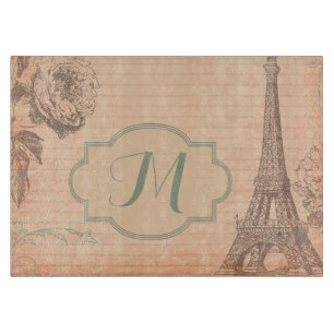 Planche À Découper Conseil de taille du verre de Shab de Tour Eiffel
