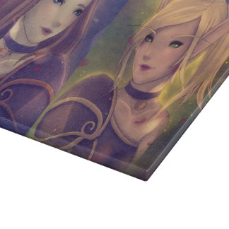 Planche À Découper Conseil de taille du verre de Sharm et de Gigi