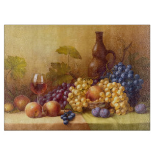 Planche À Découper Conseil de taille du verre/toujours fruit