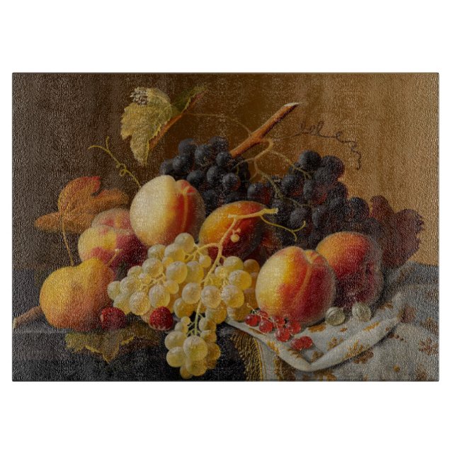 Planche À Découper Conseil de taille du verre/toujours fruit (Devant)