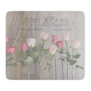 Planche À Découper Conseil décoratif de taille du verre de roses
