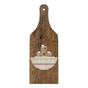 Planche À Découper Conseil malpropre de taille du verre de bonhomme