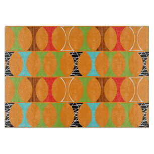 Planche À Découper Conseil orange moderne de taille du verre de la