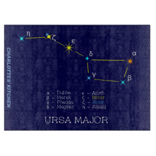 Planche À Découper Constellation Ursa major