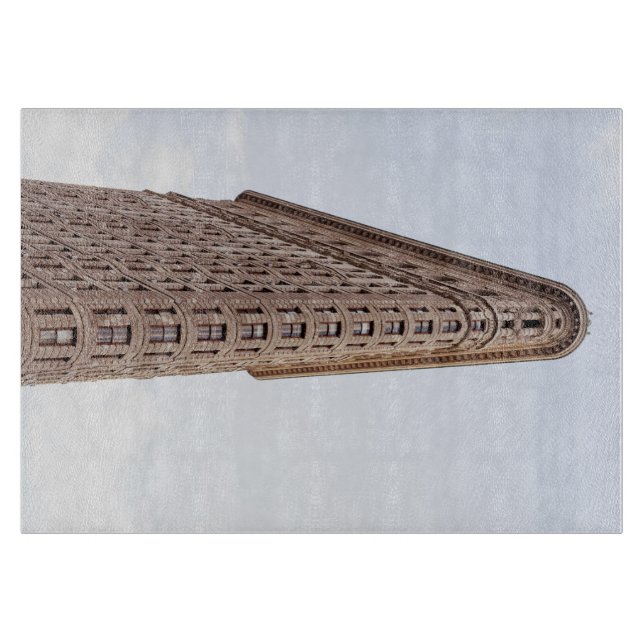 Planche À Découper Construction de Flatiron (Devant)