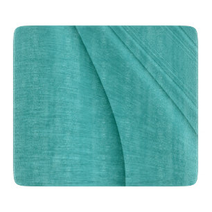Planche À Découper Contour turquoise