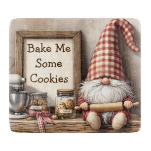 Planche À Découper Cookie Baker Gnome