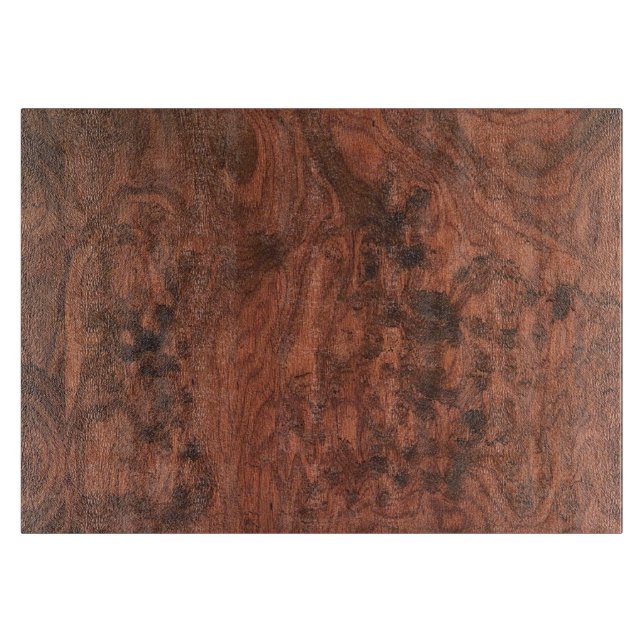 Planche À Découper Copie d'acajou fine de placage (Devant)