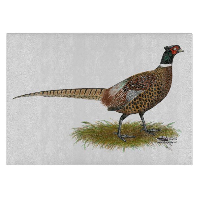 Planche À Découper Coq de faisan (Devant)