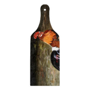 Planche À Découper Coq/Gaulois/Rooster