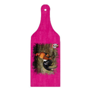 Planche À Découper Coq/Gaulois/Rooster