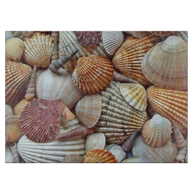 Planche À Découper Coquillages (Devant)