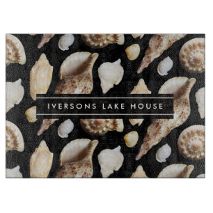 Planche À Découper Coquillages Vintages tropicaux de l'Asie du Sud-Es