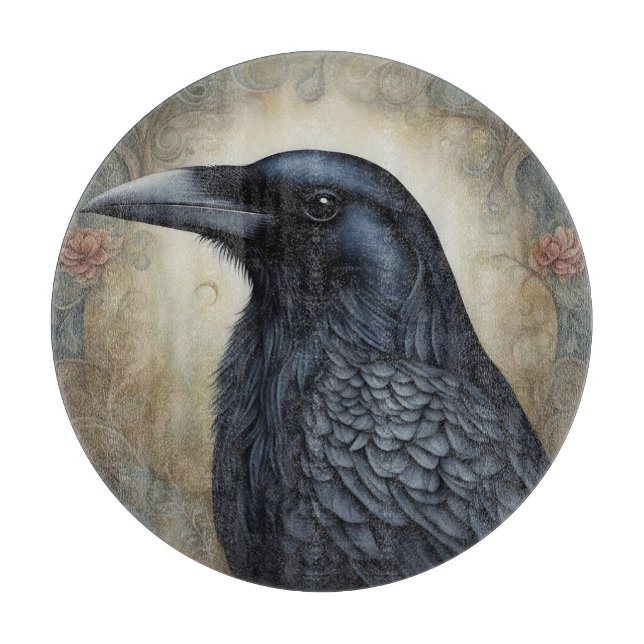 Planche À Découper Corneille (Devant)