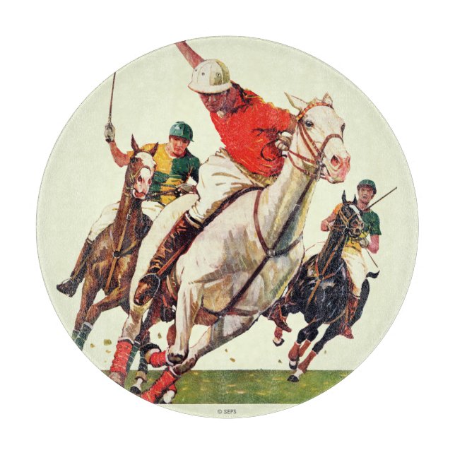 Planche À Découper Correspondance Polo (Devant)