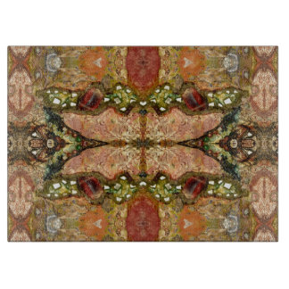 Planche à découper cosmique de papillon par