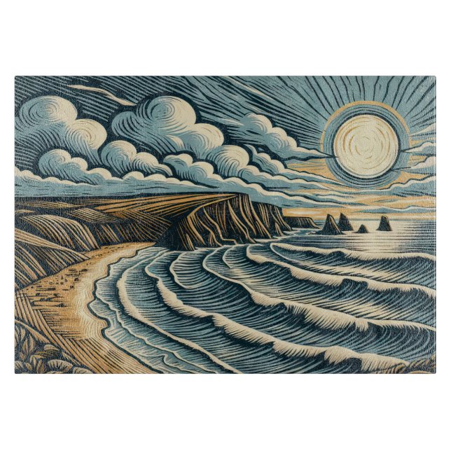 Planche À Découper Côte (Devant)