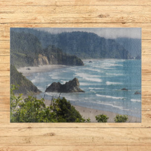 Planche À Découper Côte pittoresque de l'Oregon