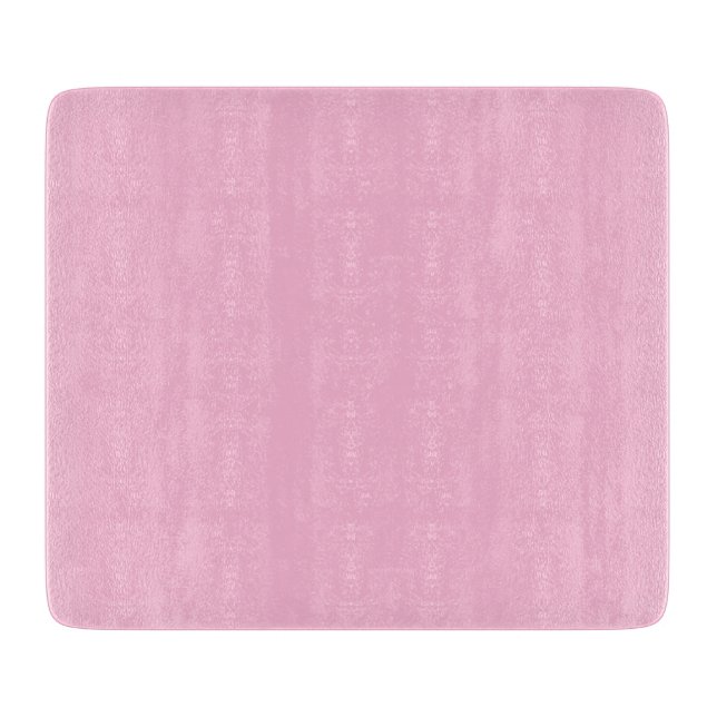Planche À Découper Coton Candy couleur solide (Devant)