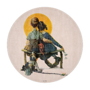 Planche À Découper Coucher du soleil