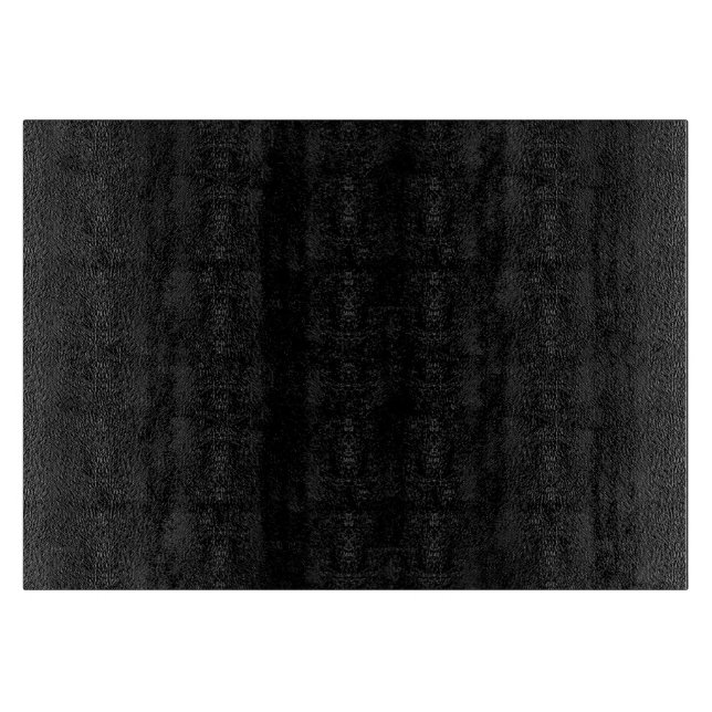 Planche À Découper Couleur haut de gamme noire (Devant)
