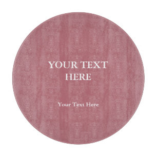 Planche À Découper Couleur or rose Plain élégant minimaliste moderne