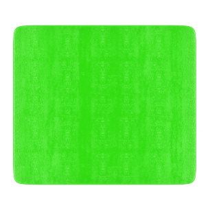 Planche À Découper Couleur solide verte néon
