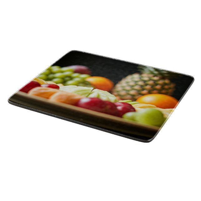 Planche À Découper Couleurs de fruits (Coin)