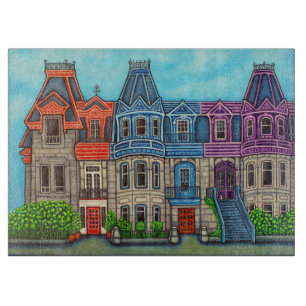 Planche À Découper Couleurs de la Commission de coupe de Montréal par