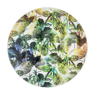 Planche À Découper Couleurs vives Design Motif Abstrait