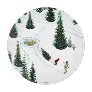 Planche À Découper Coupe de l'arbre