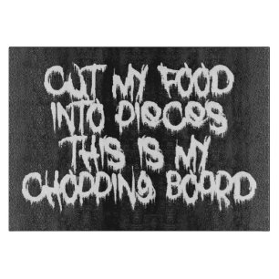 PLANCHE À DÉCOUPER COUPER MA NOURRITURE EN PIÈCES