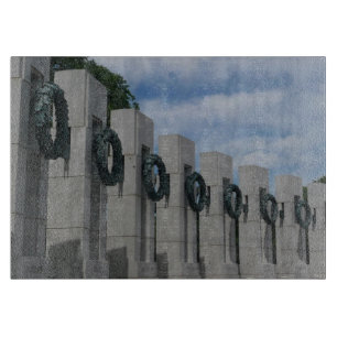 Planche À Découper Couronnes de la Memorial de la Seconde Guerre mond