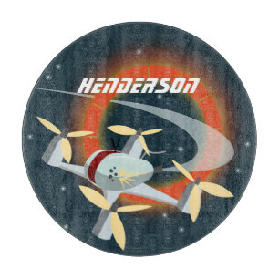 Planche À Découper Course de drones